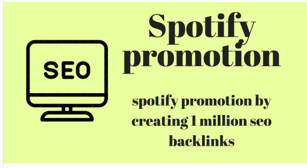 Do music promotion by creating 1 million seo backlink...