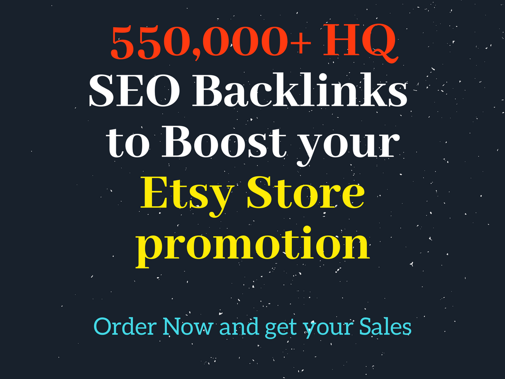 do viral promotion for your etsy store or online shop