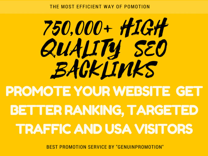 I will create Powerful SEO Backlinks to drive website...