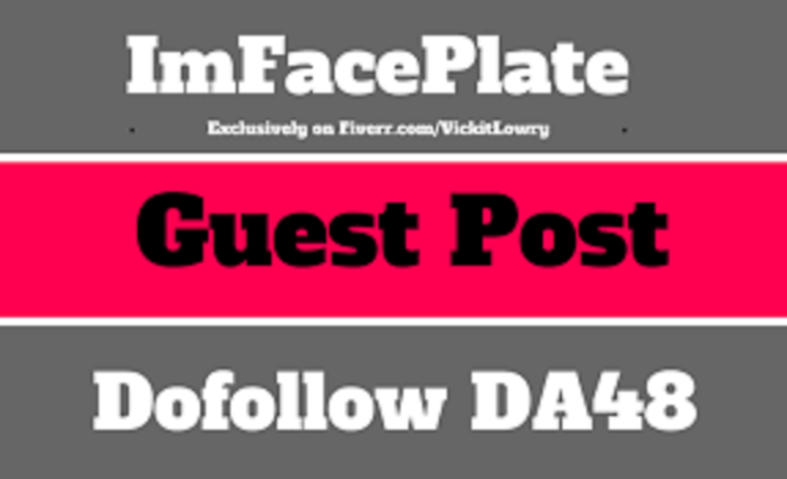 SKYROCKET YOUR WEBSITE RANKING WITH DOFOLLOW GUEST PO...