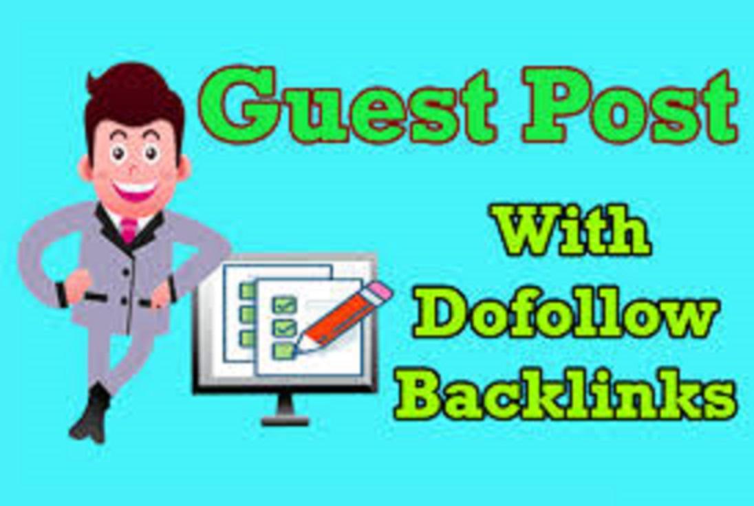 Publish Guest Post High Domain Authority Site With Do...