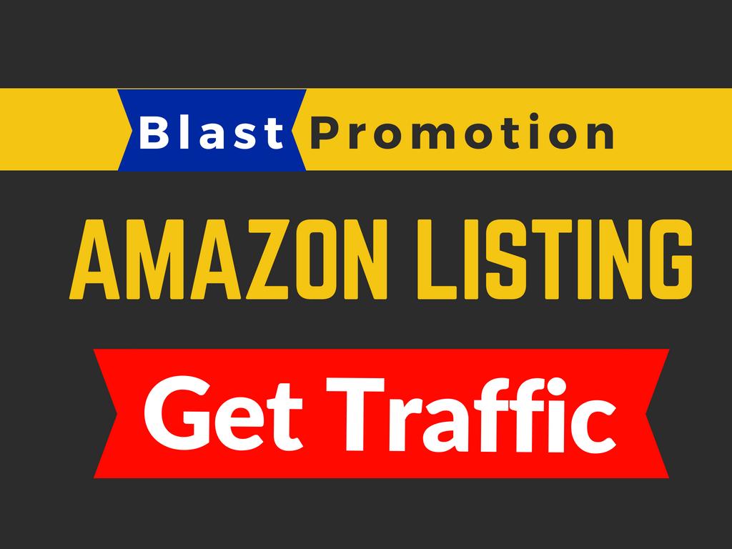 do amazon listing for your store