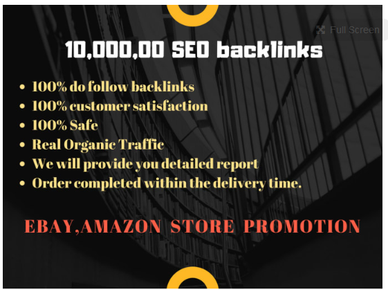 do 10,000, 00 SEO backlinks for ebay, amazon store p...