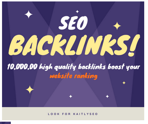 give 10,000, 00 high quality backlinks boost your web...