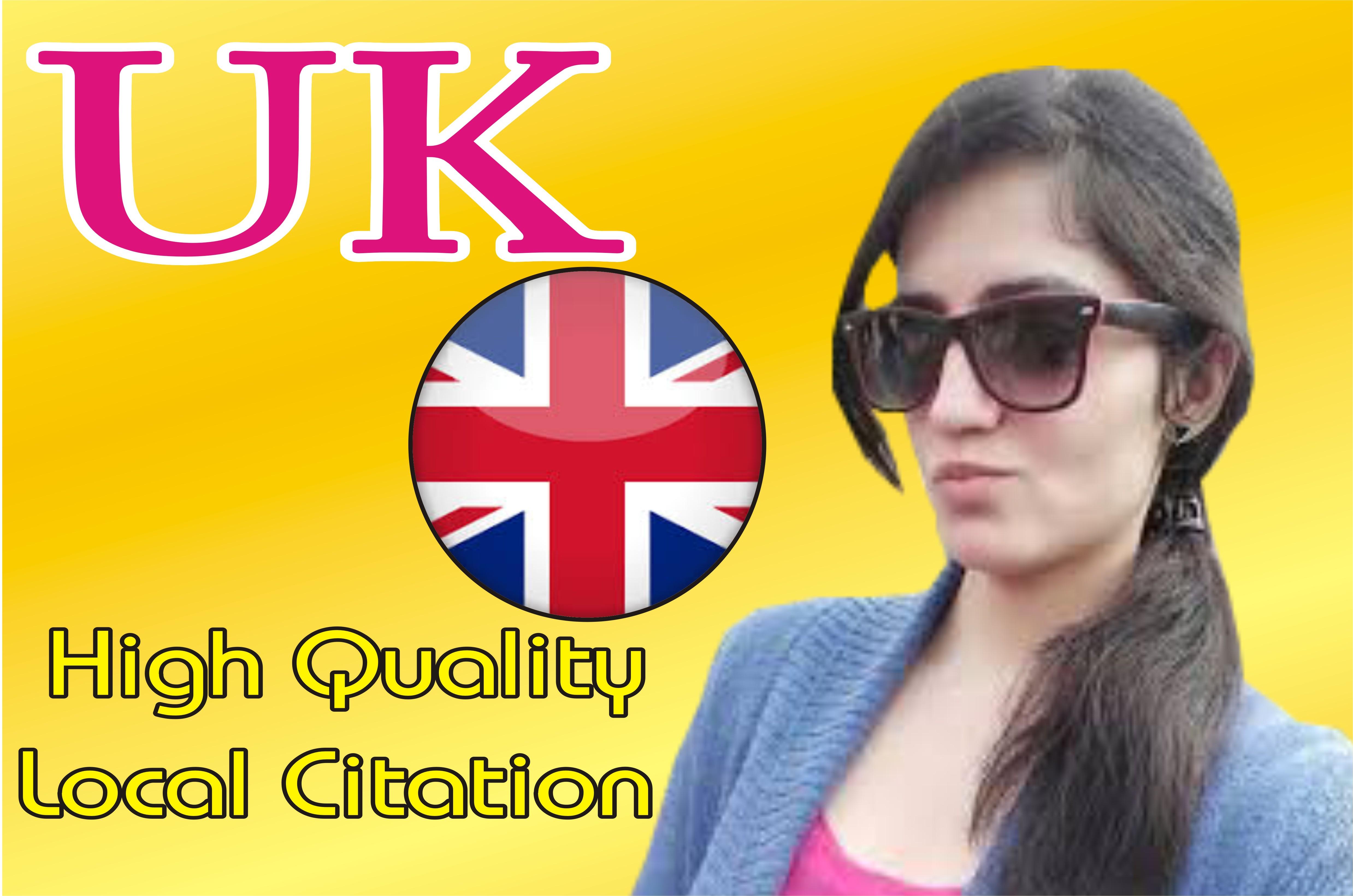 Best Live 50 UK Best Local Listing Citation