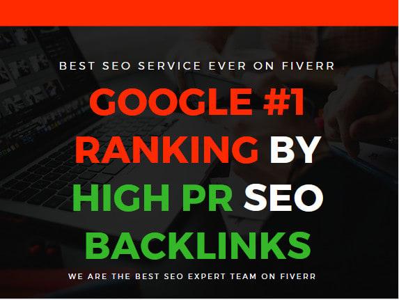 create high PR white hat seo backlinks, link buildin...