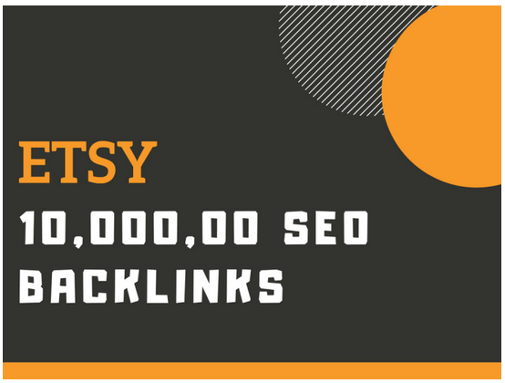 1 million dofollow SEO backlinks for your etsy store ...