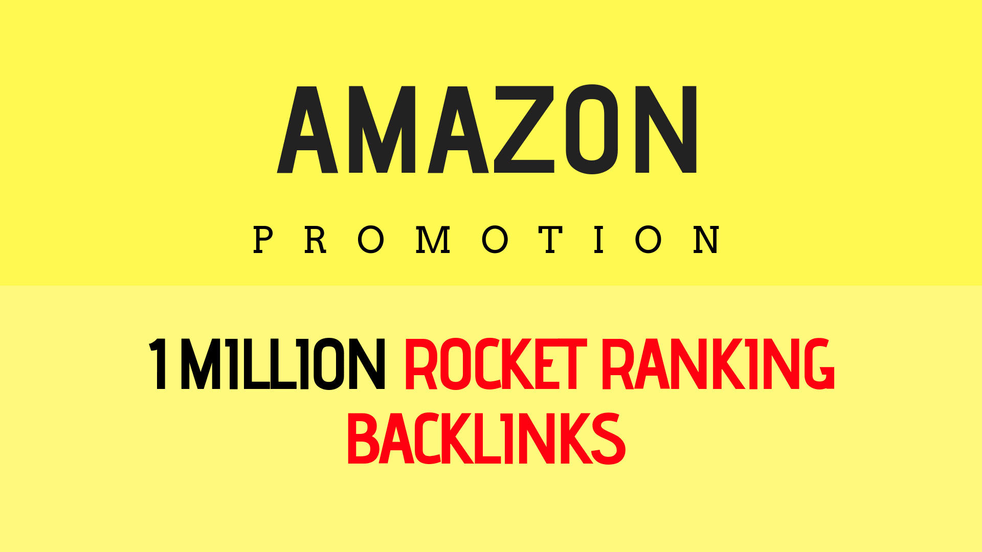 fast organic amazon store promotion with 1,000,000 SE...