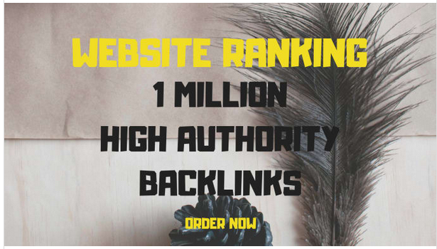 Create 1,000,000 gsa ser backlinks for website rankin...