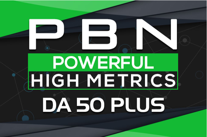 build 80 manual da 50 plus homepage pbn post backlink...