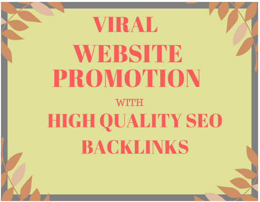 Promote website promotion with high quality 1.5M SEO ...