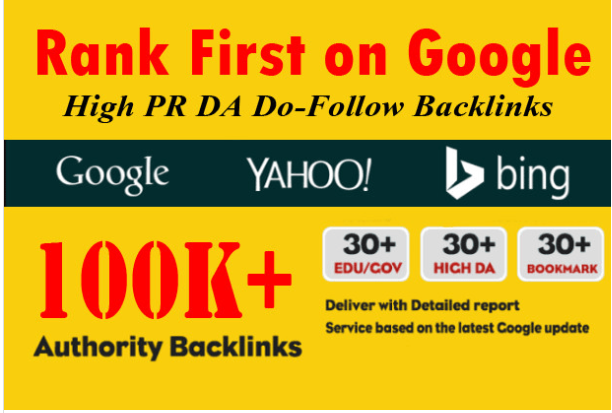 Make 10,000 premium dofollow SEO backlinks