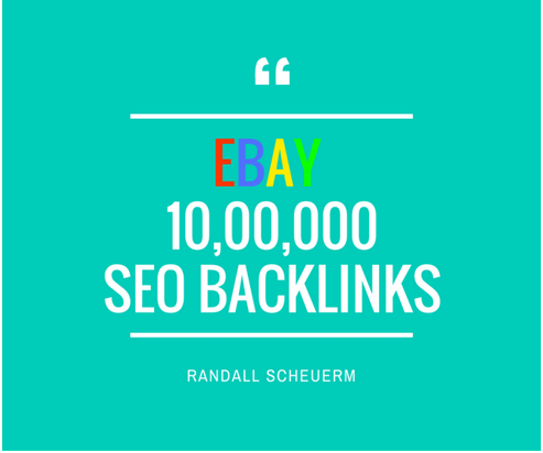 Make 10, 00,000 GSA SEO backlinks for ebay sales fba ...