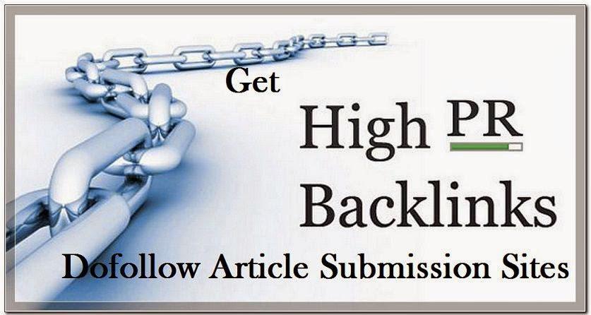 Generate manually 30 high PR article Posting