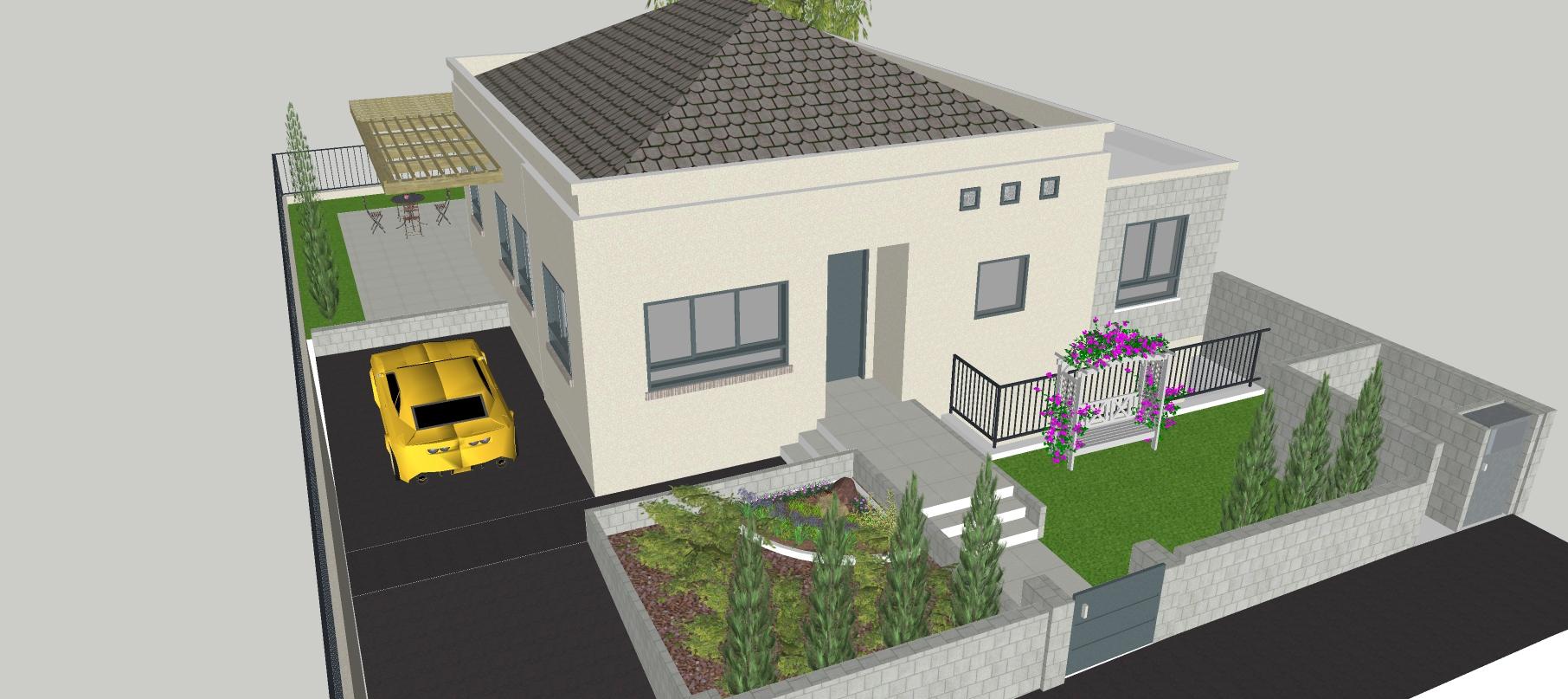 3D Sketchup Model And Render For your home, Garden, R...