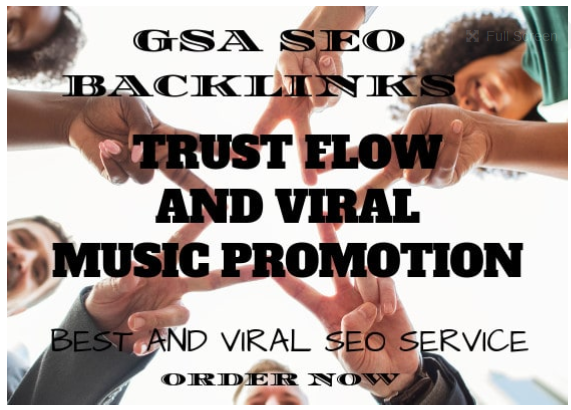 build trust flow and viral music promotion by 1 Milli...