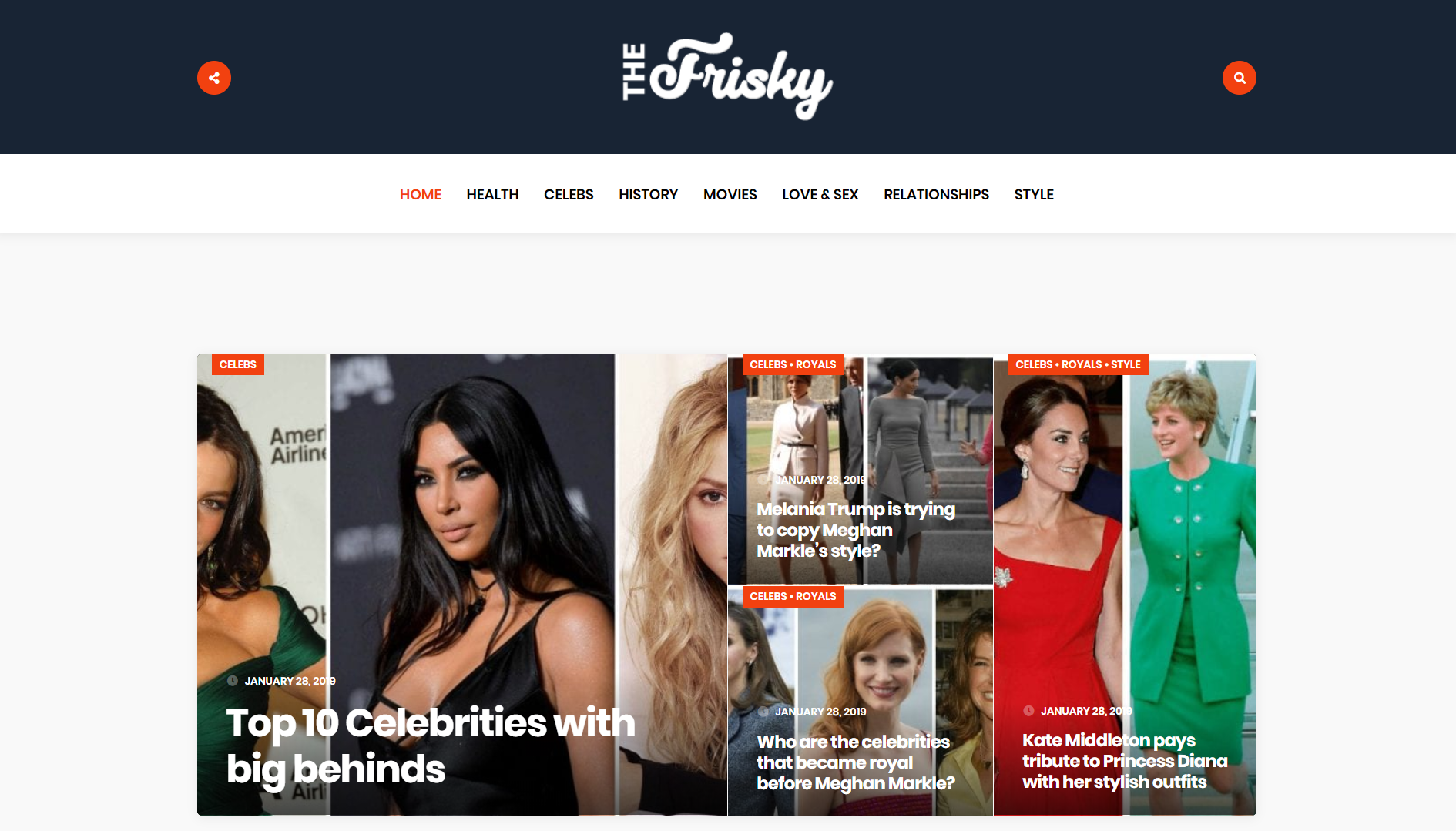 Guest Post on Google News Approved Site Thefrisky. co...