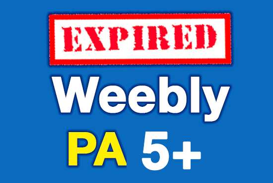 Register 10 Expired Weebly Pa5 Plus