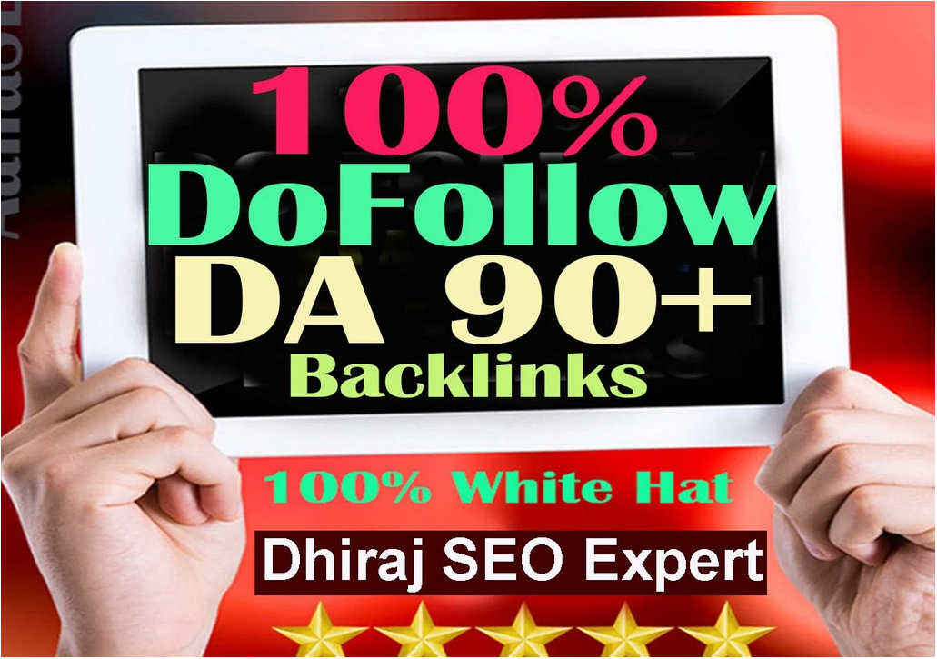 give 180 high da, backlinks, 90plus guaranteed rank...