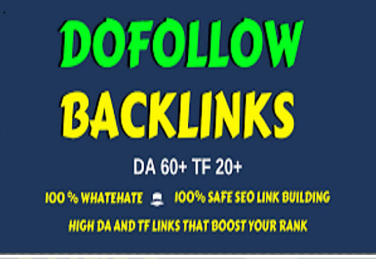 provide you USA 45 dofollow high pr backlinks, safe s...