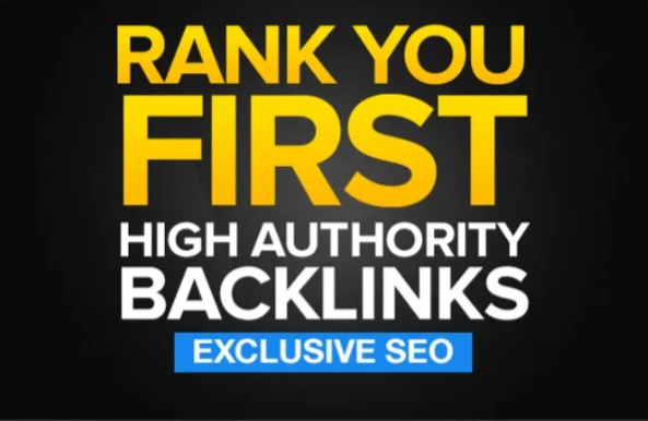 your rankings high pr links, high da backlinks