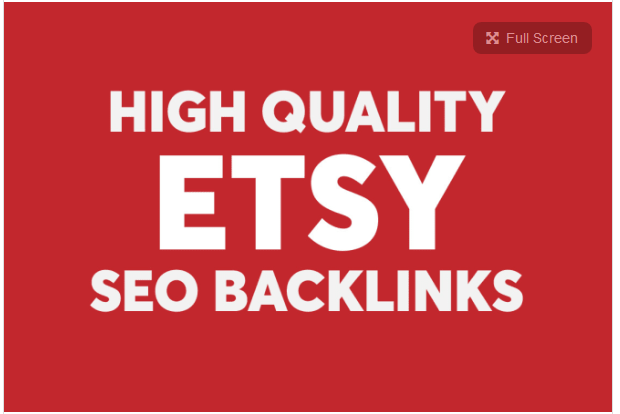 create high authority niche specific etsy SEO backlin...
