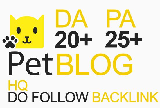 Write & Submit Guest post on Quality Pet Blog
