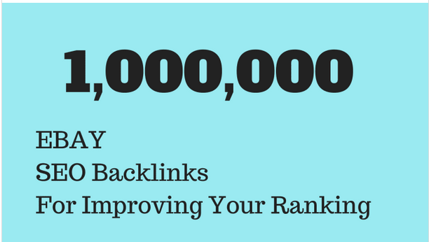 Create Dofollow backlinks to promote your ebay listin...