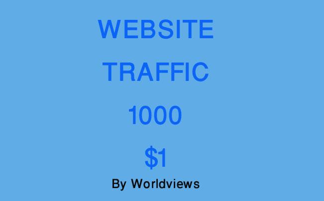 TARGETED Real Human Traffic/Visitors to your Website ...