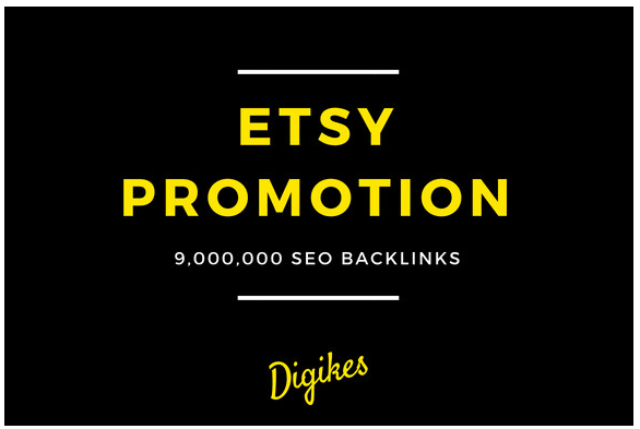 provide SEO backlinks for etsy store promotion to boo...