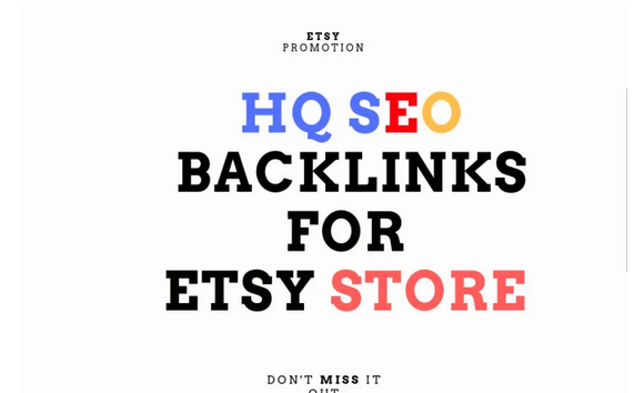 Rank higher on etsy by creating 1 million GSA SEO bac...