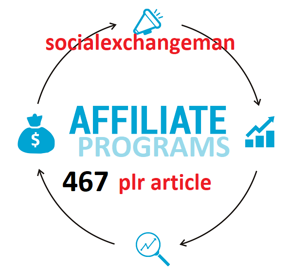 give you 467 Affiliate Programs plr articles and up t...
