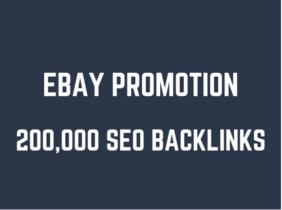 Help you rank higher on ebay by creating 200,000 SEO ...