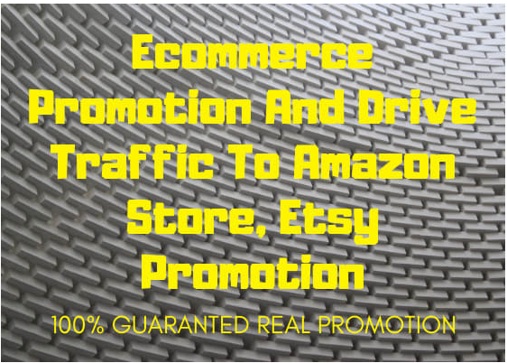 Do ecommerce promotion and drive traffic to amazon st...