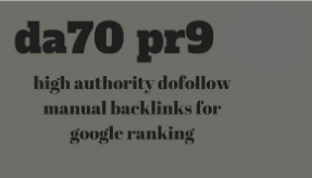 do da70 pr9 high authority dofollow manual backlinks ...