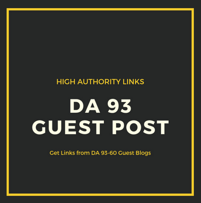 do guest post on da 93 high traffic site