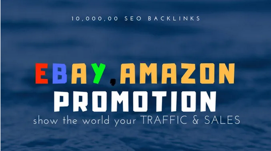 Improve ebay, amazon traffic and sales with 1M GSA S...