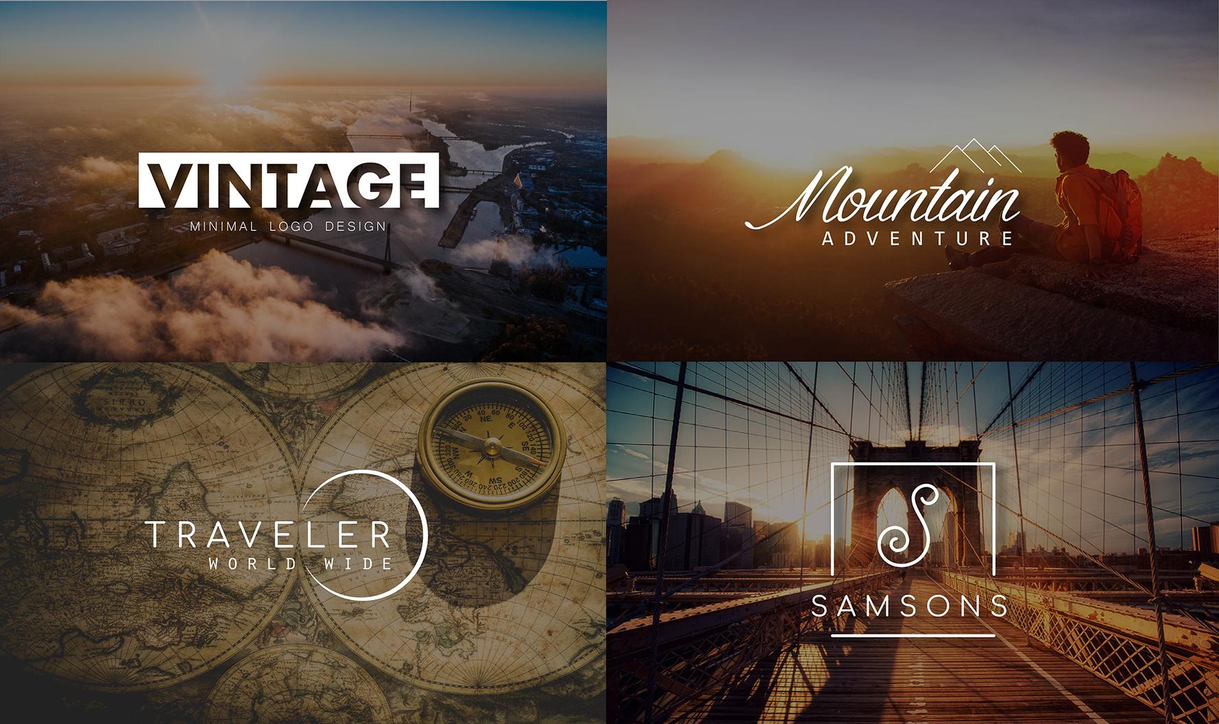 Design Minimal Vintage business logos