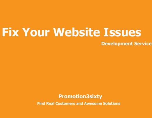 fix your website issues for error, cms customization...