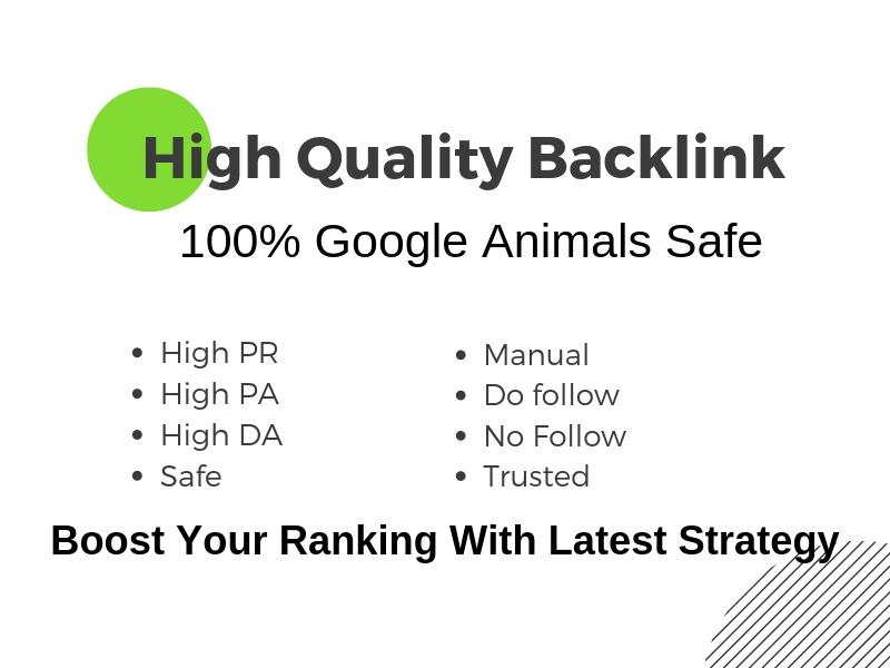30 Google Friendly High Quality Manual Backlink From ...