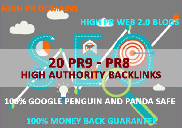 30 high da, backlinks, service for you