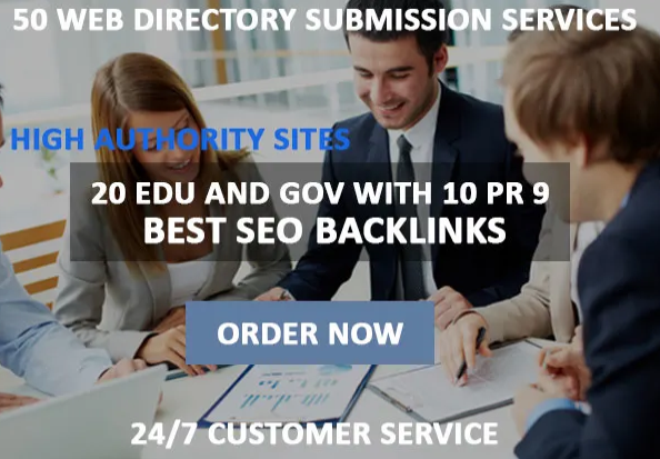 create 30 high da backlinks for you