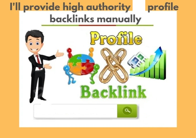 Manually 50 Pr9 Da 90 Dofollow Profile SEO Backlinks