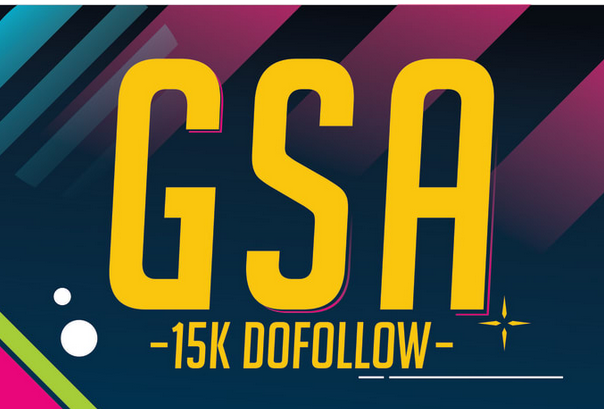 create 15000 dofollow seo gsa backlinks unlimited web...