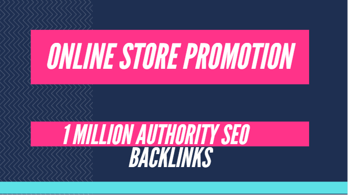 Build 1 million SEO backlinks for online store promot...