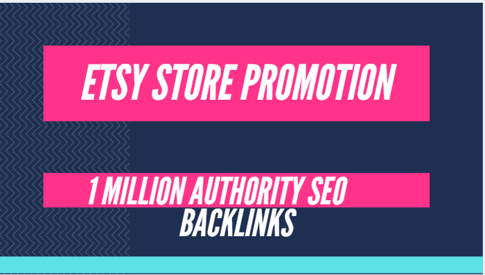 Make viral etsy promotion for increasing traffic