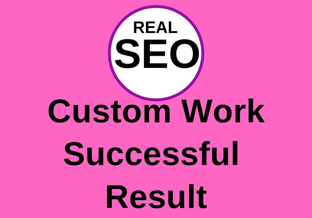 Custom Work and Successful Result - Guarantee Fly upw...
