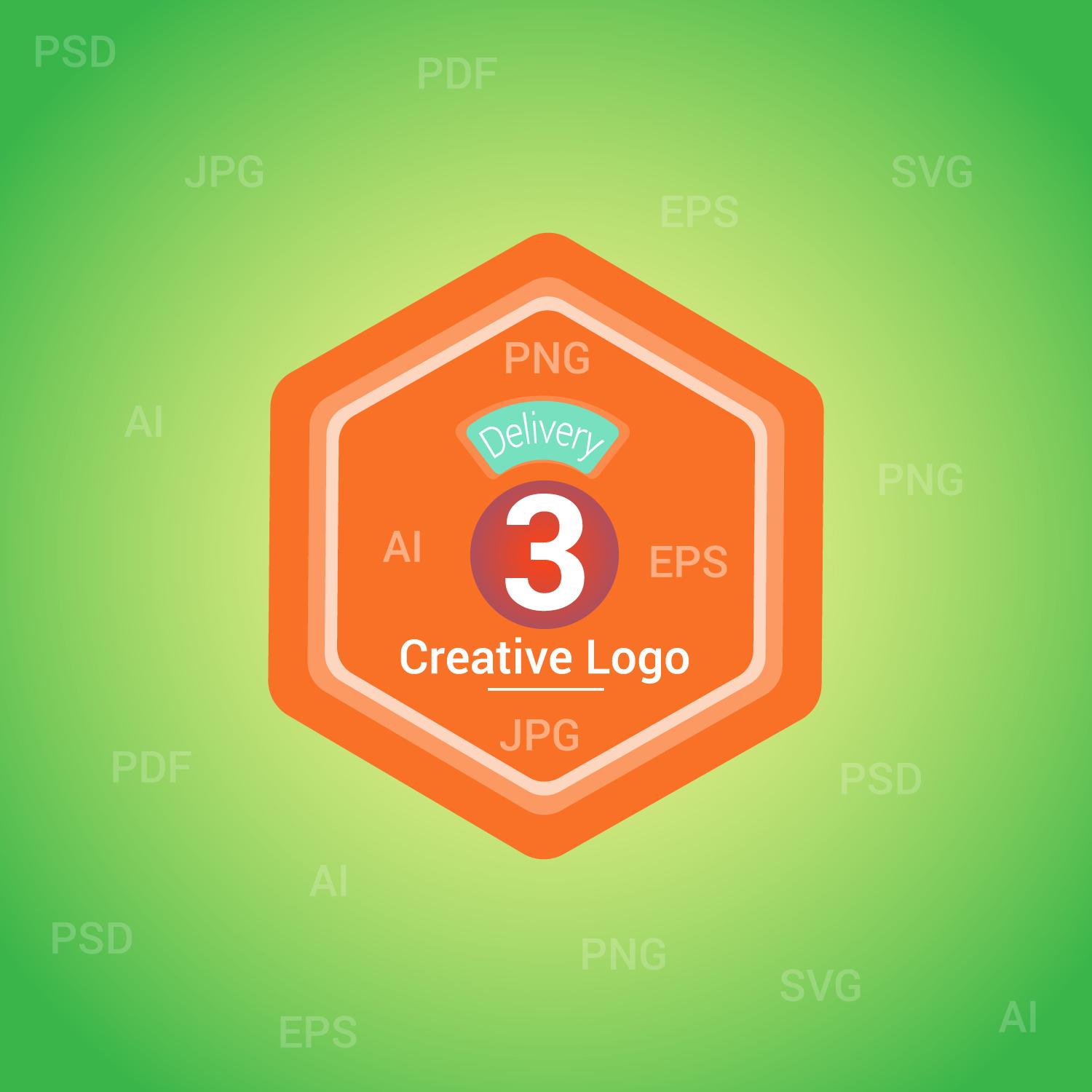 I can Deliver 3 Creative logo concepts for your Busin...