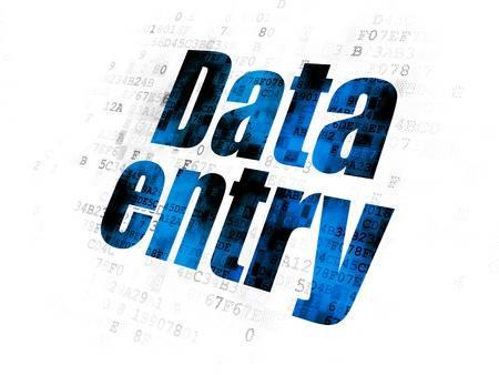 DATA Entry Operator/Computer typist available 60 wpm....