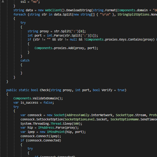 C Proxy API Dynamic Library With Proxy Tunneling